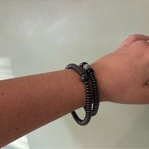 Healing Hematite Set of 2 Bracelets